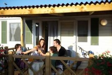 Sirena Mobile Homes Novigrad Istria Extérieur photo