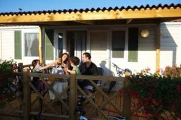 Sirena Mobile Homes Novigrad Istria Extérieur photo